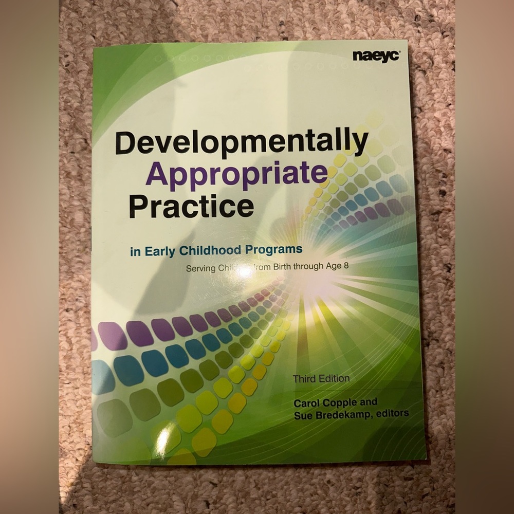 Nayec developmentally appropriate practices textbook third edition